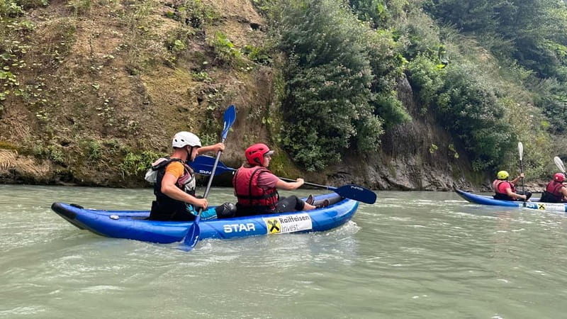 Berat: Kayaking in Berat, Osumi River - Key Points / Takeaways