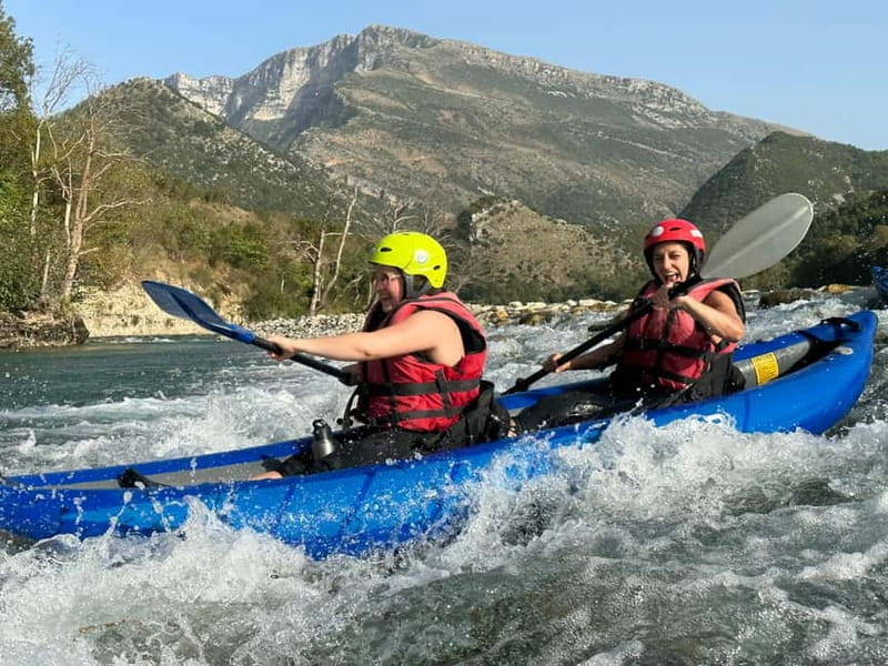 Berat: Kayaking in Berat, Osumi River - An In-Depth Look at the Kayaking Experience in Berat