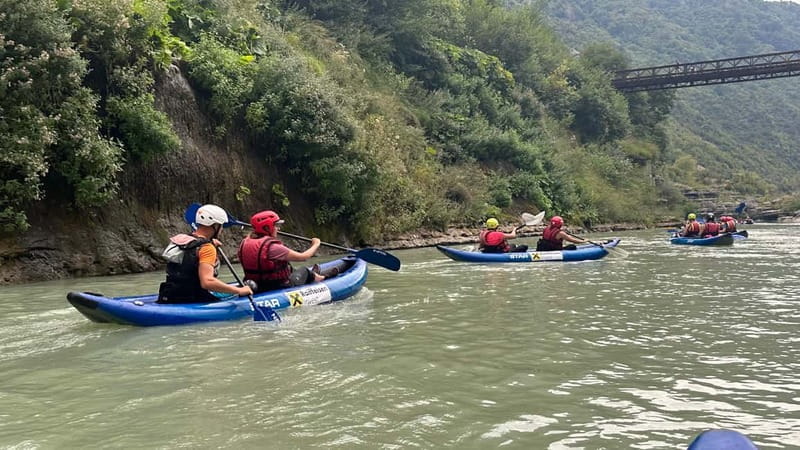 Berat: Kayaking in Berat, Osumi River - Price and Practical Considerations