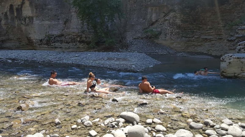 Berat: Osum Canyon and Bogove Waterfall Tour - An Authentic Albanian Adventure: Osum Canyon and Bogove Waterfall Tour