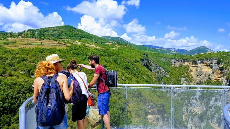 Berat: Osum Canyon and Bogove Waterfall Tour - Key points / Takeaways