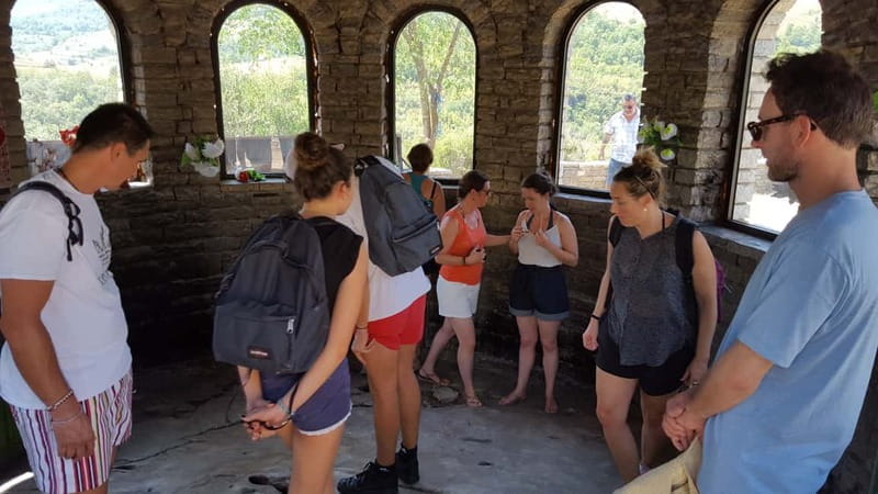 Berat: Osum Canyon and Bogove Waterfall Tour - The Journey to Osum Canyon