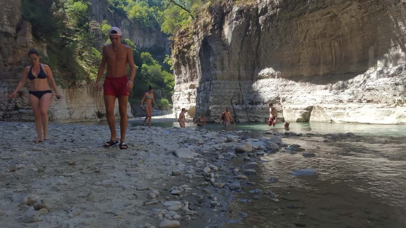Berat: Osum Canyon and Bogove Waterfall Tour - Price and Logistics