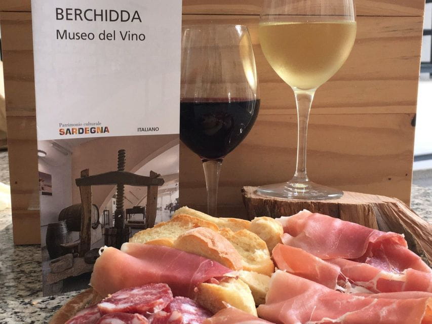 Berchidda: Visit to the Wine Museum With Wine Tasting - Key Points