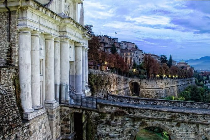 Bergamo: 2.5-hour private walking tour of the Upper Town - Key Points