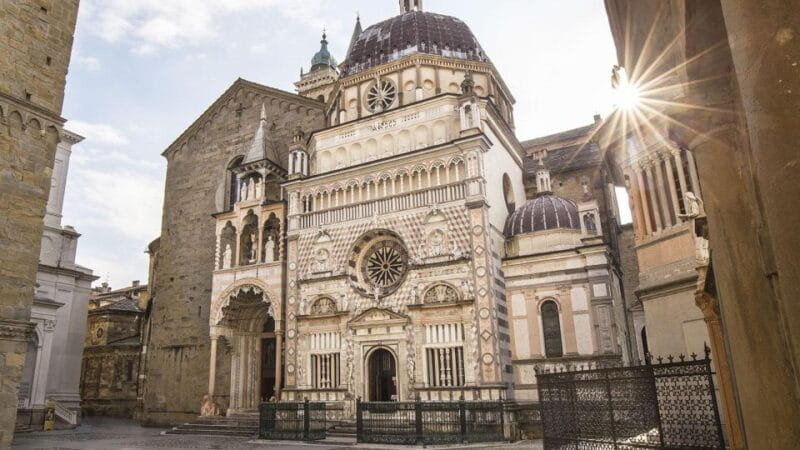 Bergamo Audioguide - TravelMate app for your smartphone - Key points / Takeaways