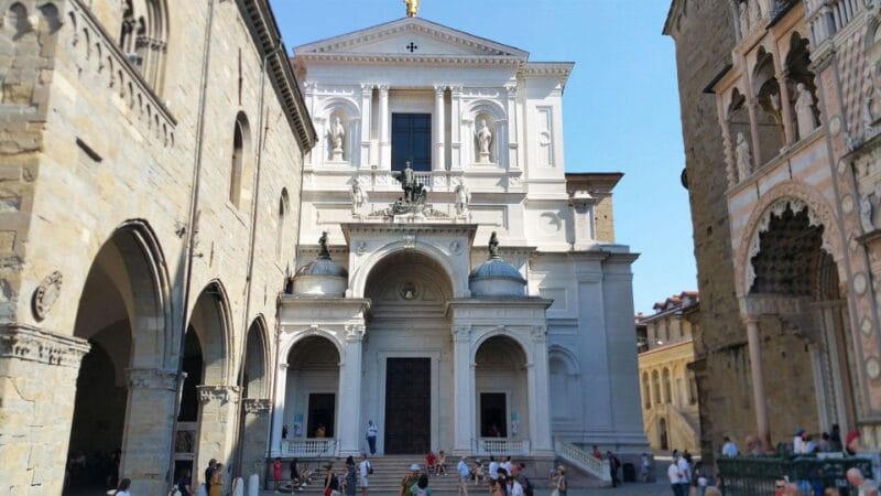 Bergamo Audioguide - TravelMate app for your smartphone - Price and Logistics