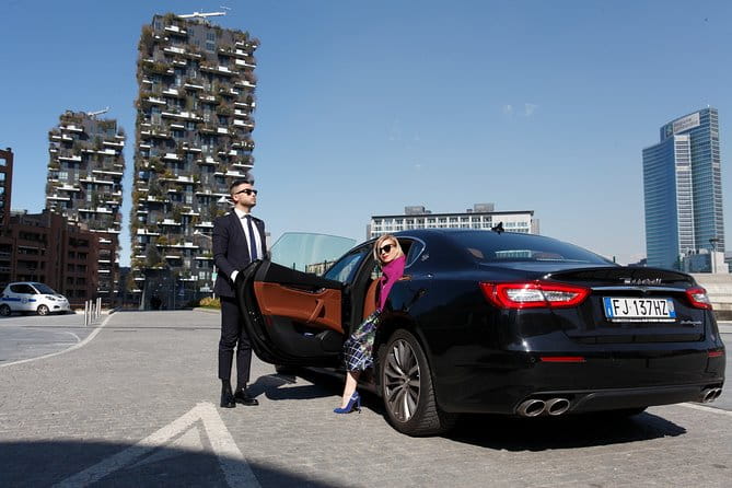 BERGAMO ORIO AL SERIO-MILANO airport transfer with private Luxury Car - Introducing the Bergamo to Milan Luxury Car Transfer