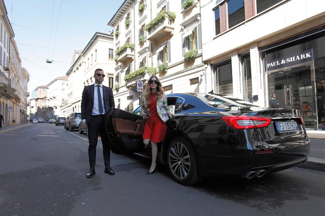 BERGAMO ORIO AL SERIO-MILANO airport transfer with private Luxury Car - Key points / Takeaways