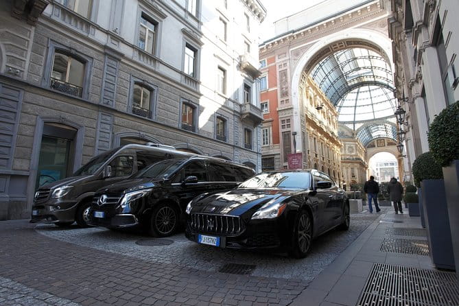 BERGAMO ORIO AL SERIO-MILANO airport transfer with private Luxury Car - FAQ