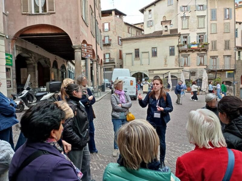 Bergamo: Upper Town Guided Tour with French-speaking Guide - The Rocca and Its Panoramas: Highlights of the Ascent