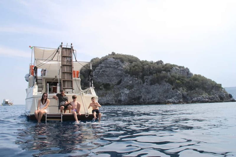 Bergeggi Island: Boat trip with a swimming stop - Discovering Bergeggi Island: A Genuine Marine Escape