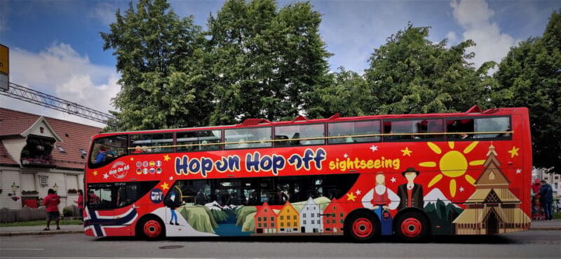 Bergen: 24-Hour Hop-On Hop-Off Bus Ticket - FAQs