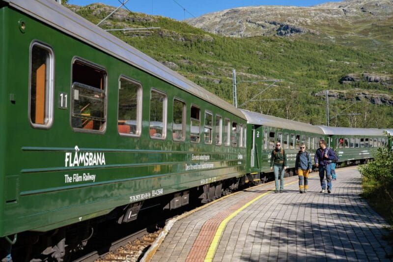 Bergen: Flam Railway, Stegastein View Point and Fjord Cruise - Scenic Drive to Gudvangen and Return to Bergen