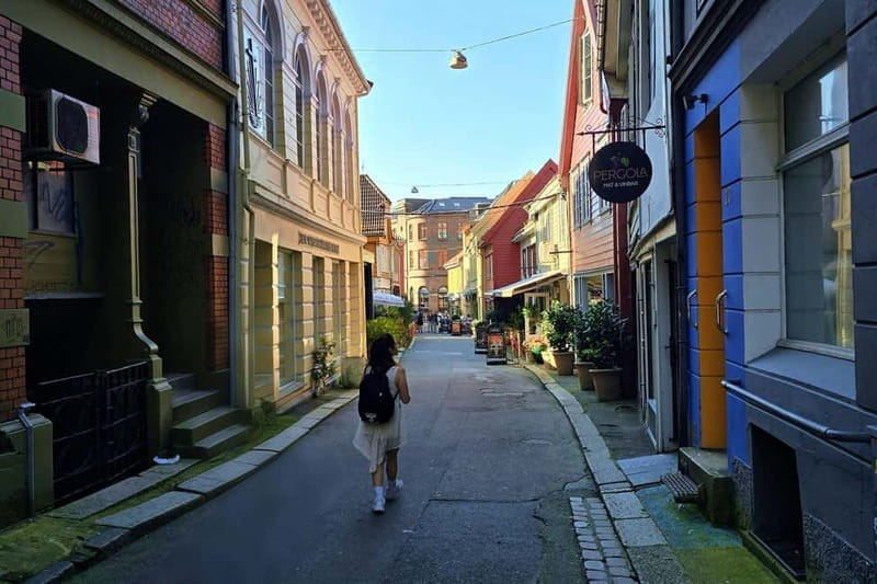 Bergen: Gondola to Mount Ulriken with Lunch & Local Guide - The Journey Begins: Meeting at The Blue Stone in Bergen