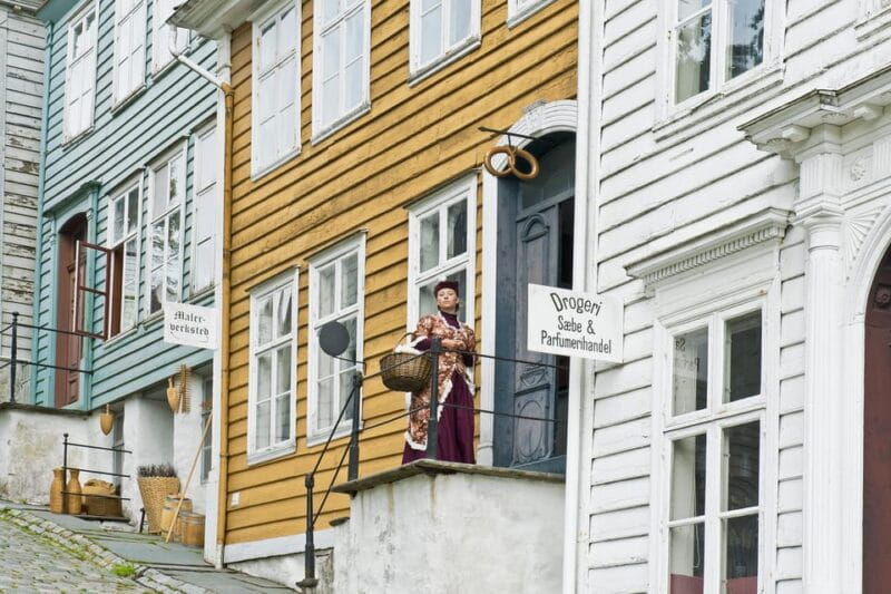 Bergen: Guided Car Tour with Old Bergen Museum & Fantoft - Exploring Bergen in Comfort and Style