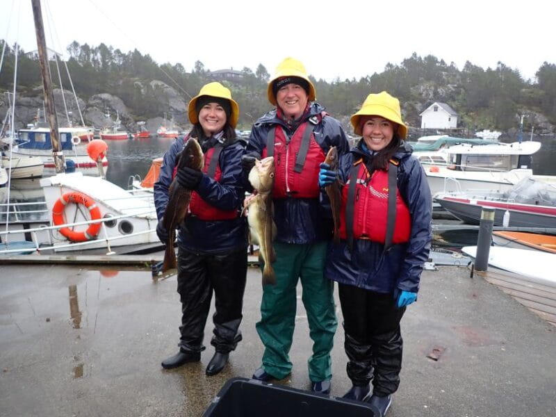 Bergen: Guided Fishing Tour with Outdoor Cooking - Authentic Norwegian Fishing and Cooking Experience Outside Bergen