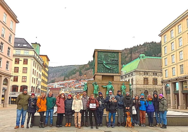 Bergen: Guided Walking Tour with Local Guide - Exploring Bergen in Two Hours: What to Expect