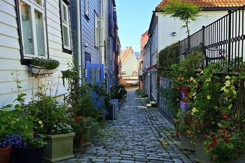 Bergen Like a Local: Culture, Views, and the Stave Church - Exploring Lille Øvregaten and Skostredet