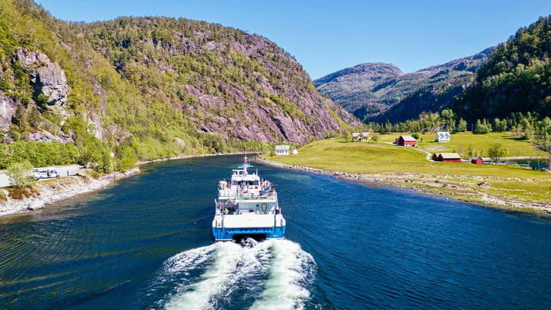 Bergen: Mostraumen Fjord Cruise with Local Guide - Discovering the Mostraumen Fjord Cruise from Bergen