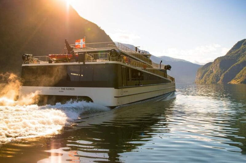 Bergen: Nærøyfjord Cruise & Flåm Railway Day Trip to Oslo - Key Points / Takeaways