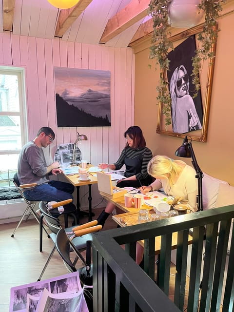 Bergen: paint Norwegian landscape with watercolor - Final Thoughts