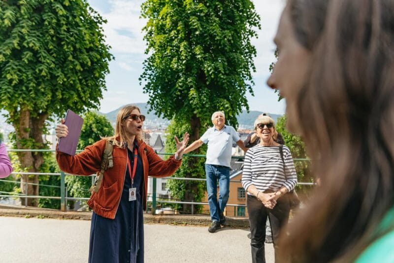 Bergen: Past & Present Small Group Guided Walking Tour - Key points / Takeaways