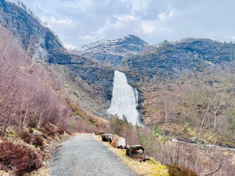 Bergen: Private Waterfalls and Wonders of Fjord Norway - Steinsdalsfossen and Fossen bratte: Unique Waterfalls