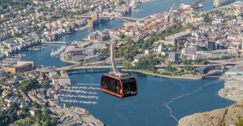 Bergen: Round-Trip Ulriken Cable Car Ticket - Key Points / Takeaways