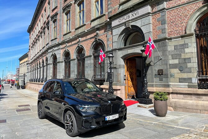 Bergen to Hardangerfjord VIP car + private yacht Fjord cruise - The detailed journey from Bergen to Norway’s spectacular fjords