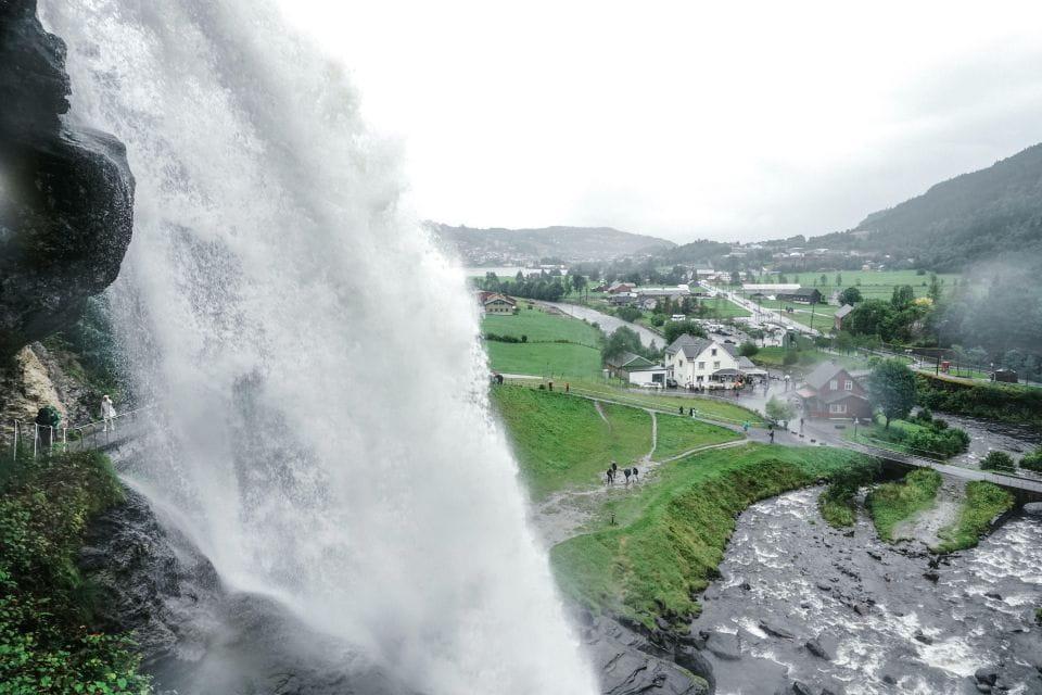 Bergen: Waterfalls of Hardangerfjord Guided Tour - Inclusions and Exclusions