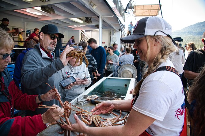 Bering Sea Crab Fishermans Tour From Ketchikan - Guest Reviews and Feedback