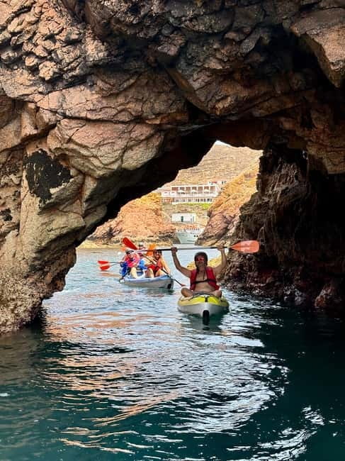 Berlenga Island: Kayak Tour and Glass-bottom Boat Trip - Key Points and Takeaways