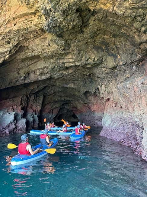 Berlenga Island: Kayak Tour and Glass-bottom Boat Trip - A Walking Tour of Berlengas Highlights