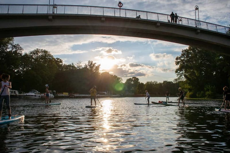 Berlin: 1.5-Hour Stand-Up Paddle Boarding Tour - Key points / Takeaways