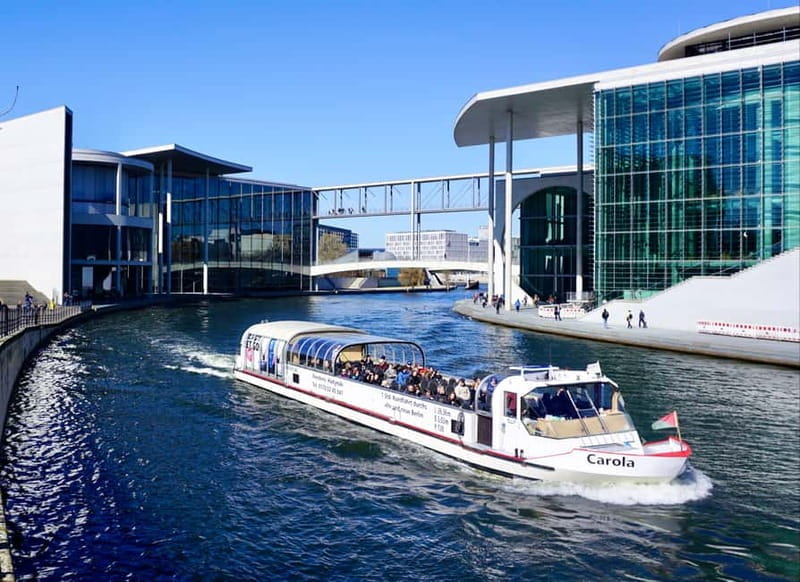 Berlin: 1-Hour Boat Tour with Bilingual Live Guide - Exploring Berlin from the Water: A Full Breakdown of the 1-Hour Boat Tour