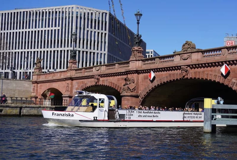 Berlin: 1-Hour Boat Tour with Bilingual Live Guide - Final Thoughts: Is It Worth It?