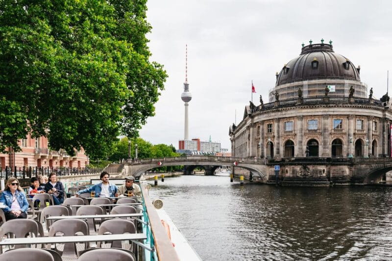 Berlin: 1-Hour City Sightseeing Cruise - Key Points / Takeaways