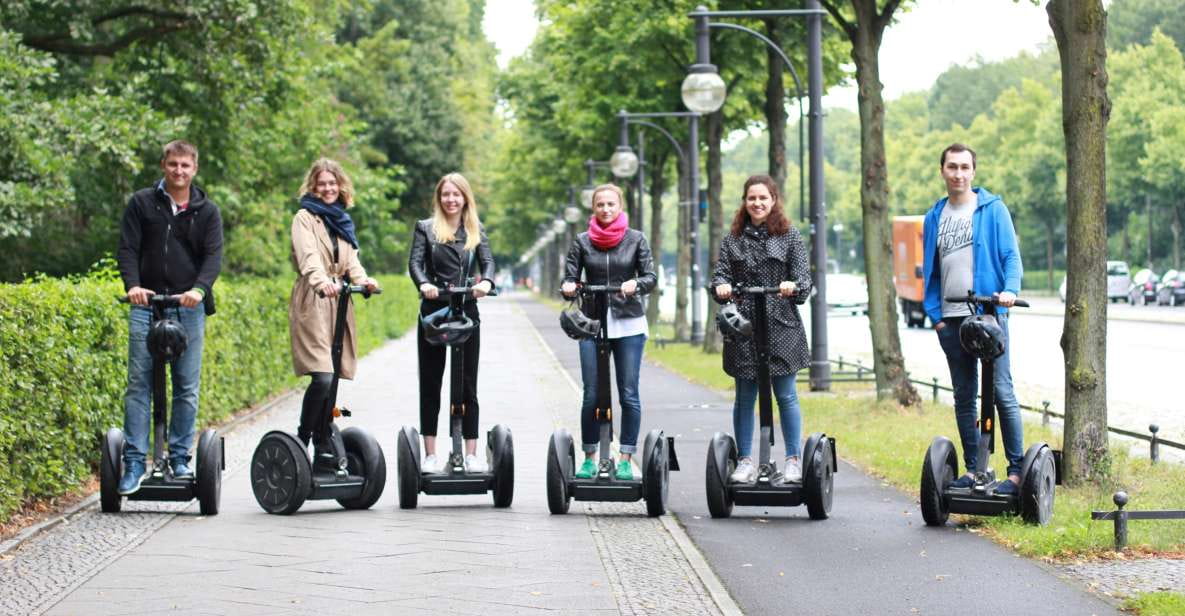 Berlin: 1-Hour Segway Tour - Requirements