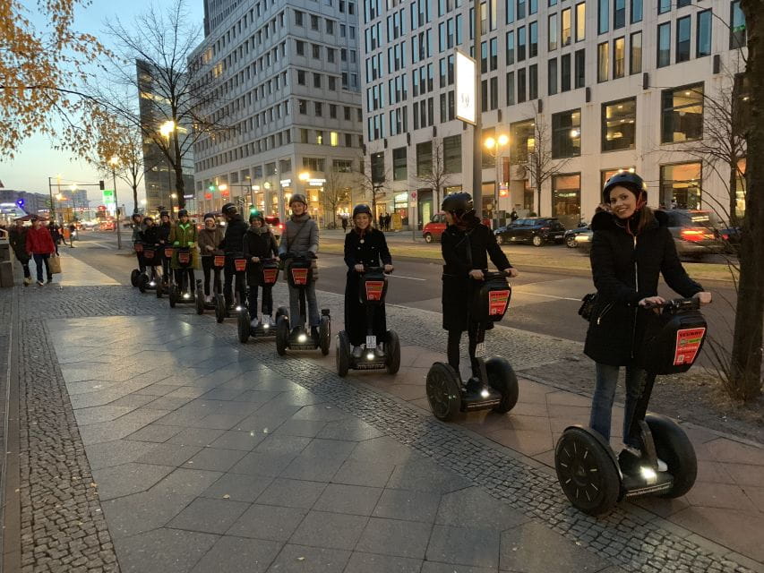 Berlin: 2-Hour Morning Segway Tour - Tour Duration