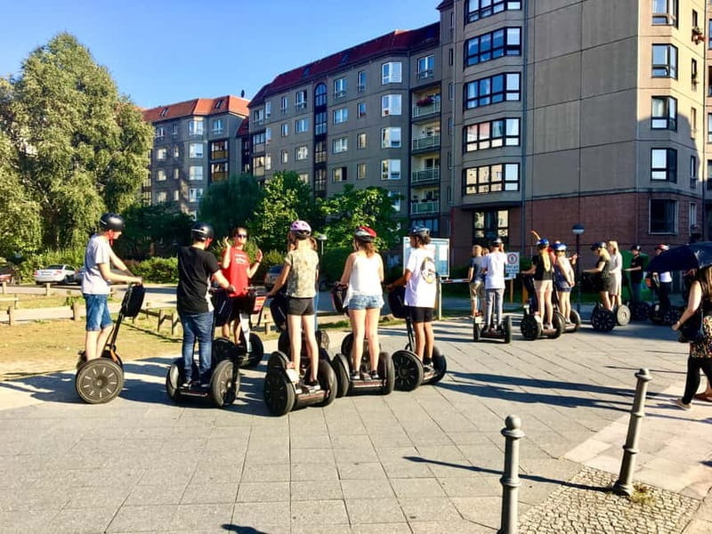 Berlin: 2-Hour Premium Segway Tour - Key points / Takeaways