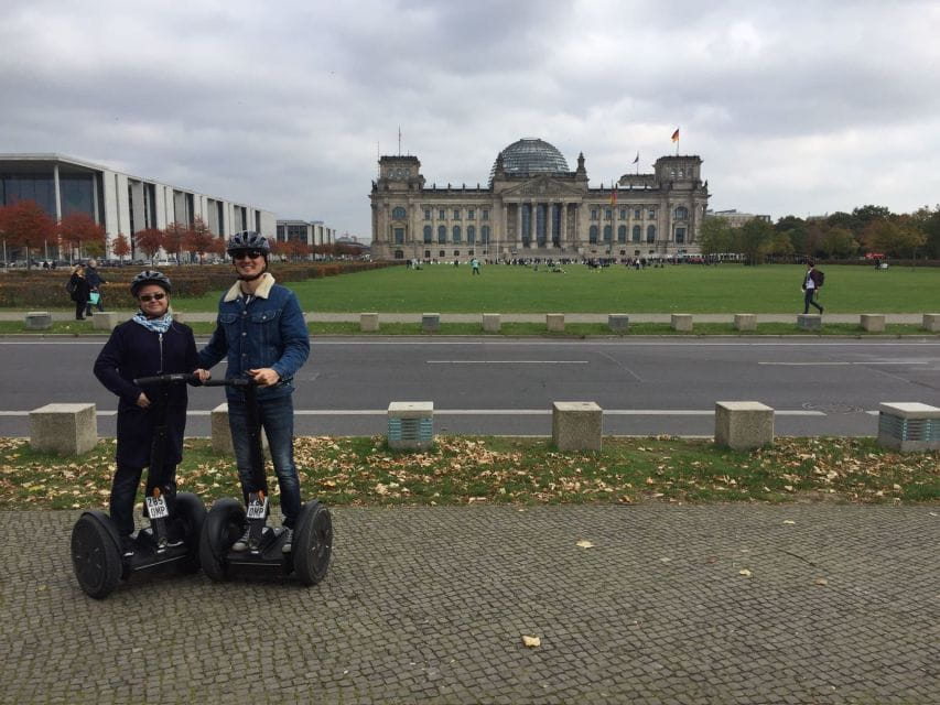 Berlin 2-Hour Segway Tour - Segway Experience