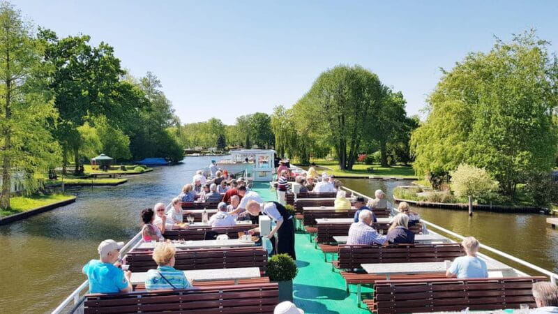 Berlin: 3.5-Hour Sightseeing Cruise on the Spree River - Key points / Takeaways