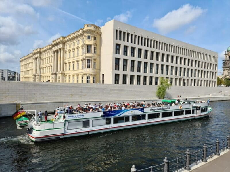 Berlin: 3.5-Hour Sightseeing Cruise on the Spree River - Starting Point and Logistics: The Launchpad for Your Water Adventure
