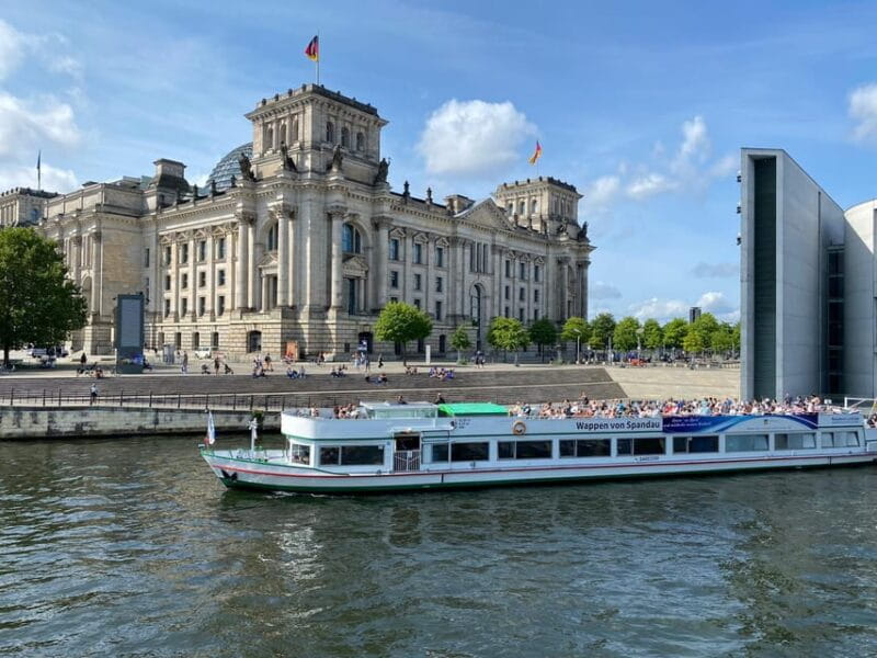 Berlin: 3.5-Hour Sightseeing Cruise on the Spree River - The Sum Up