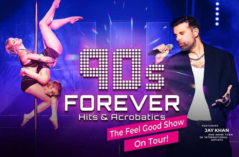 Berlin: "90s Forever - Hits & Acrobatics" - Varieté Show - FAQ About "90s Forever - Hits & Acrobatics" in Berlin