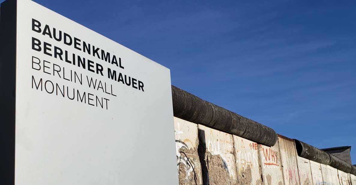 Berlin: a Private City Rally Along the Berlin Wall - Death Strip Exploration
