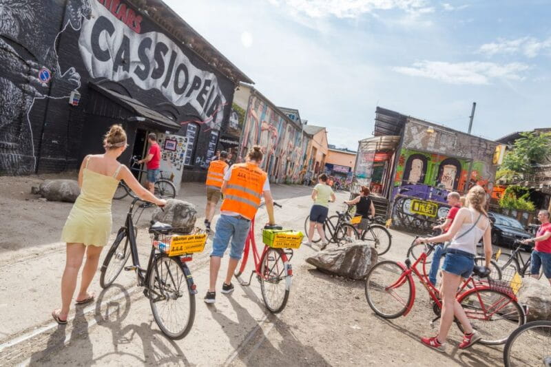 Berlin: Alternative Bike Tour of Kreuzberg & Friedrichshain - Key points / Takeaways