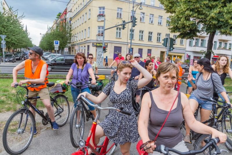 Berlin: Alternative Bike Tour of Kreuzberg & Friedrichshain - The Sum Up