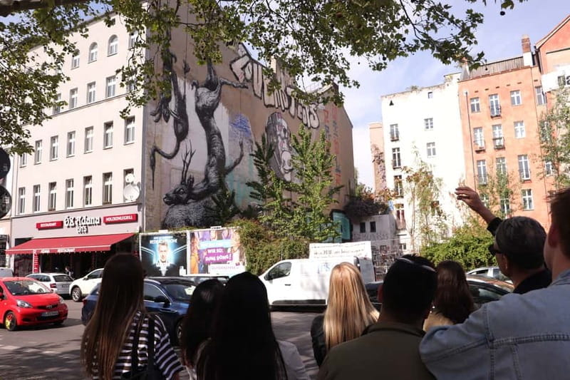 Berlin: Alternative & Street Art Tour - Key points / Takeaways